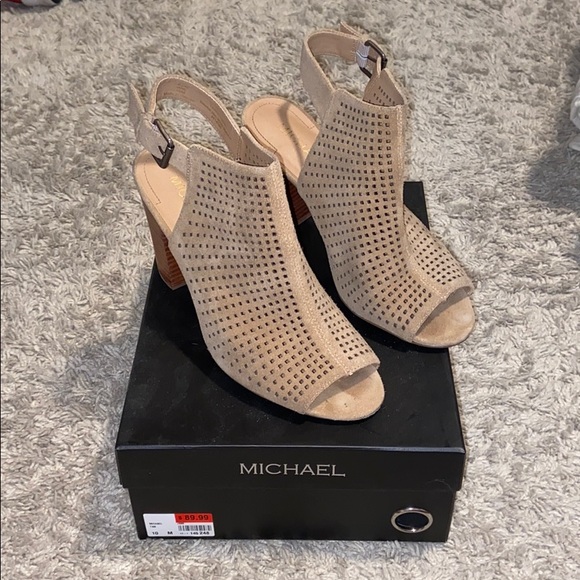 Michael Shannon Shoes - Michael Shannon Bootie Heels